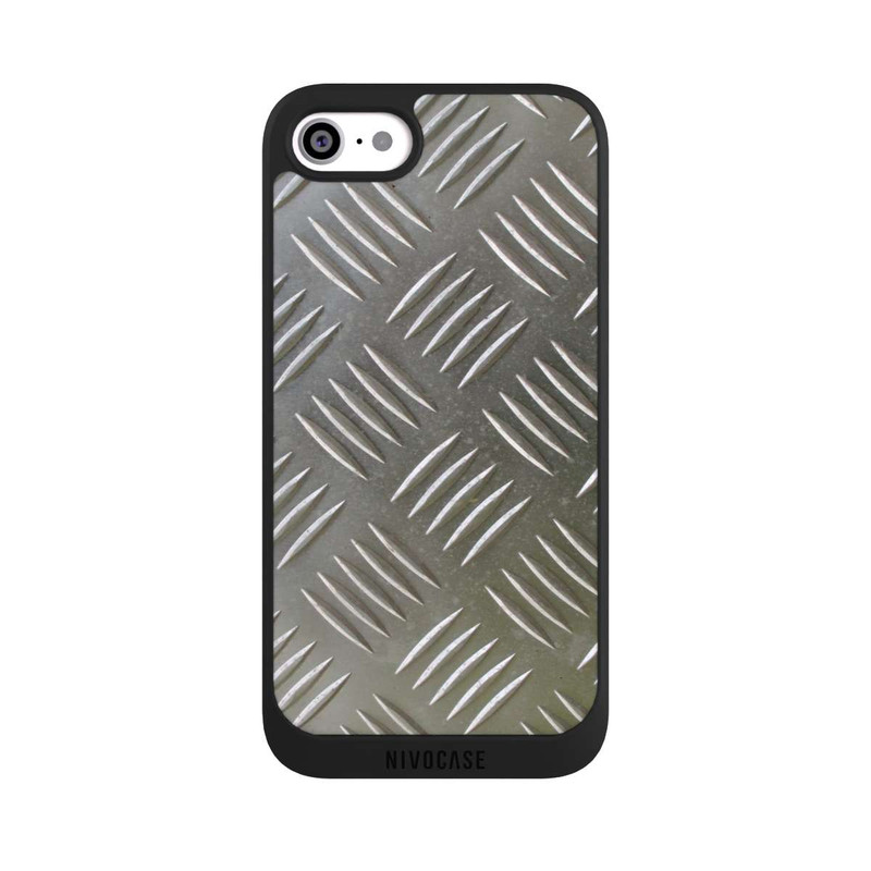 iPhone SE 2022 NIVOpure Chequer plate