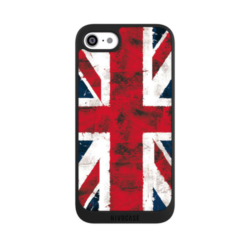 Apple iPhone SE (2022) NIVOpure Union Jack - Grunge