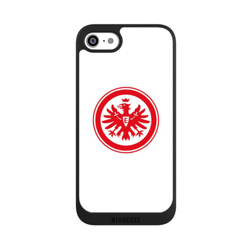 Apple iPhone SE (2022) NIVOpure Eintracht Frankfurt Weiss Rot
