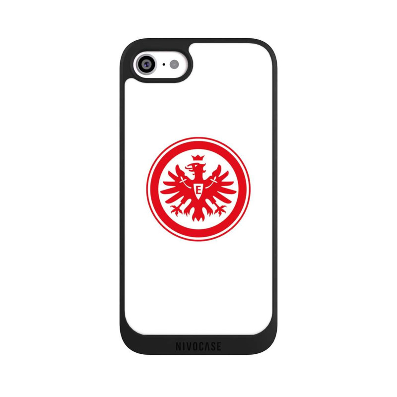 iPhone SE 2022 NIVOpure Eintracht Frankfurt Weiss Rot