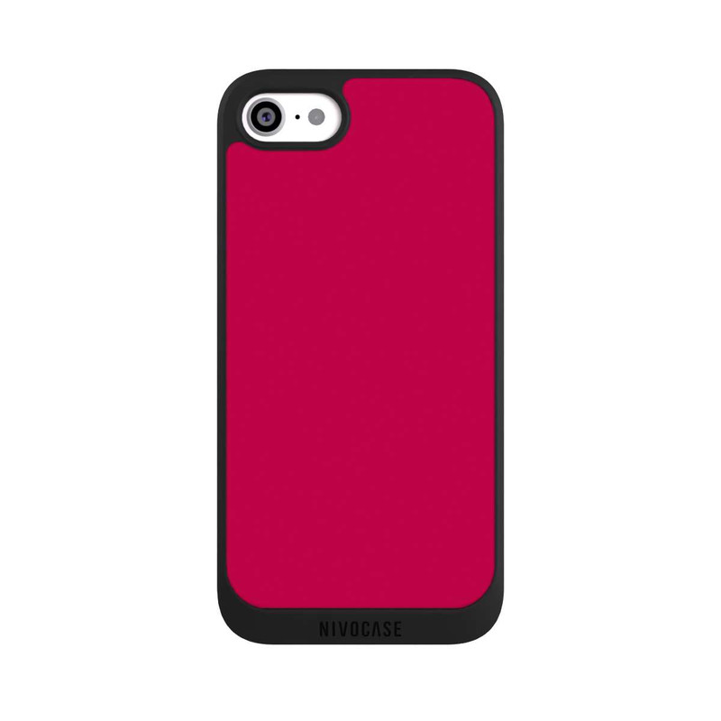 iPhone SE 2022 NIVOpure Dark Pink