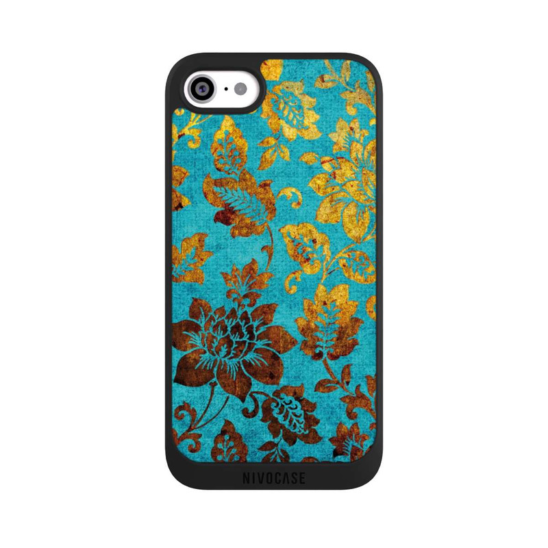 iPhone SE 2022 NIVOpure Bleu Vintage