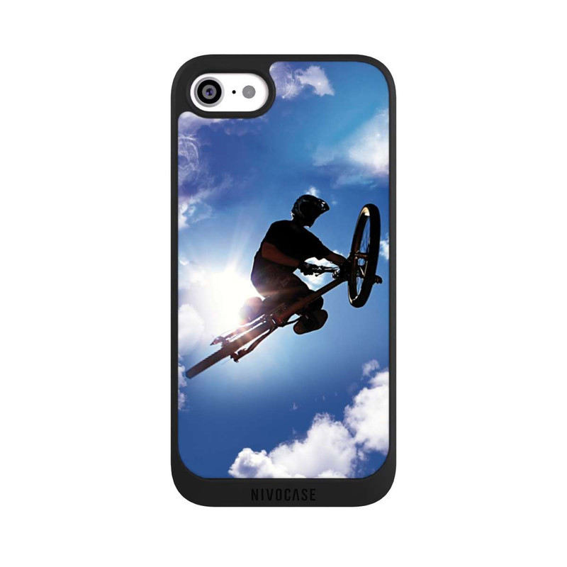 iPhone SE 2022 NIVOpure Flying so High with my Bike in the Sky