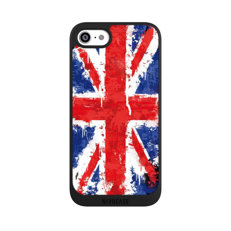 iPhone SE 2022 NIVOpure Union Jack Drips