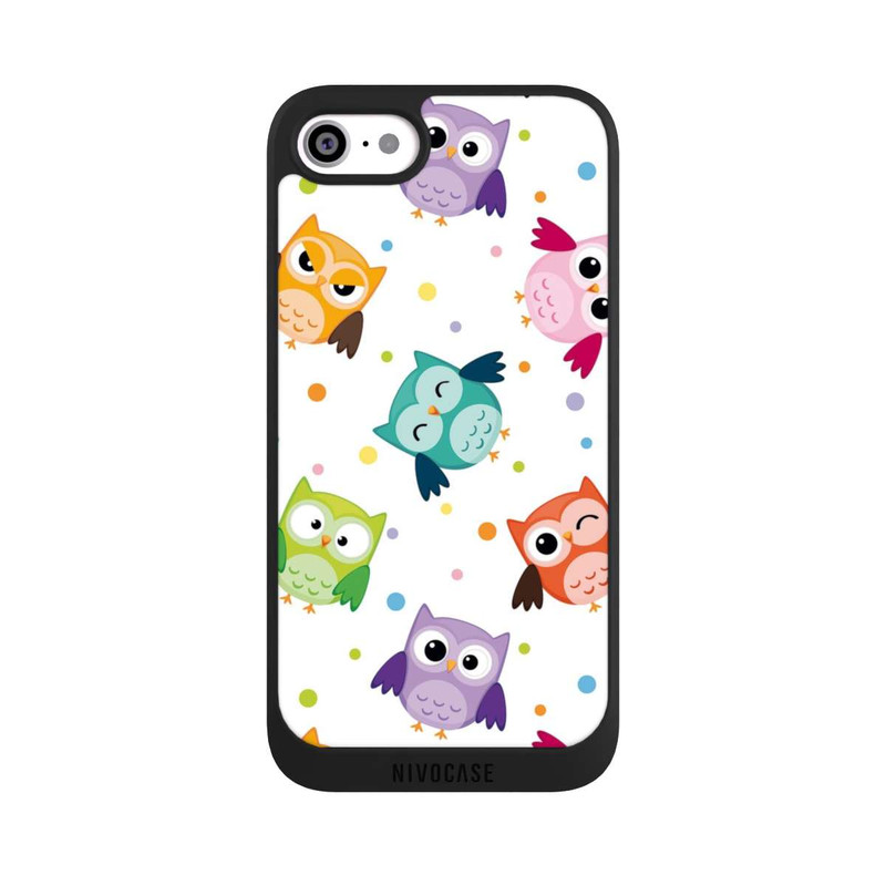 iPhone SE 2022 NIVOpure Confetti Owls