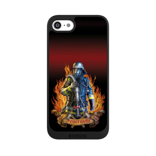 Apple iPhone SE (2022) NIVOpure Feuerwehr Zeichnung