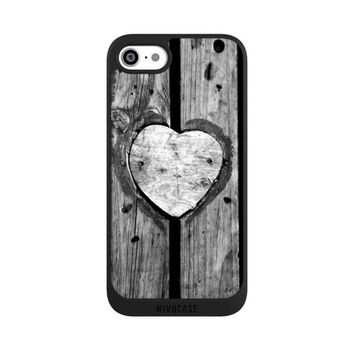 Apple iPhone SE (2022) NIVOpure Wooden Heart