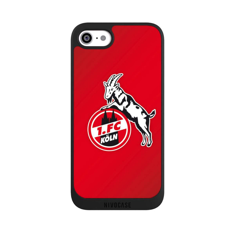 iPhone SE 2022 NIVOpure 1. FC Köln Rot