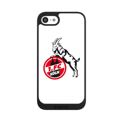 Apple iPhone SE (2022) NIVOpure 1. FC Köln Weiß