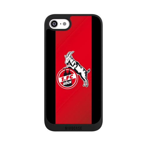 Apple iPhone SE (2022) NIVOpure 1. FC Köln Schwarz