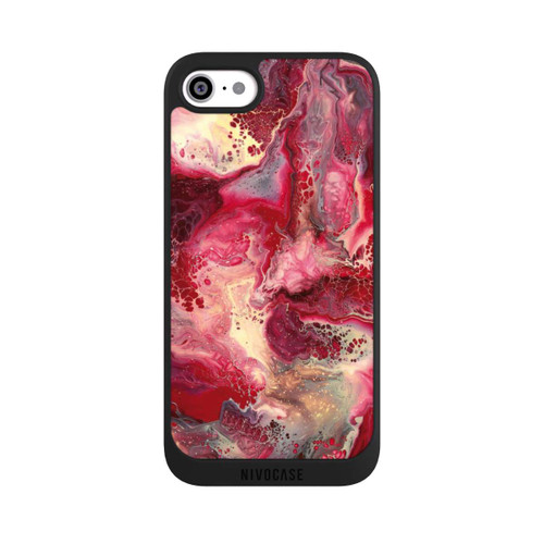 Apple iPhone SE (2022) NIVOpure Kaysymoon Passion marbled