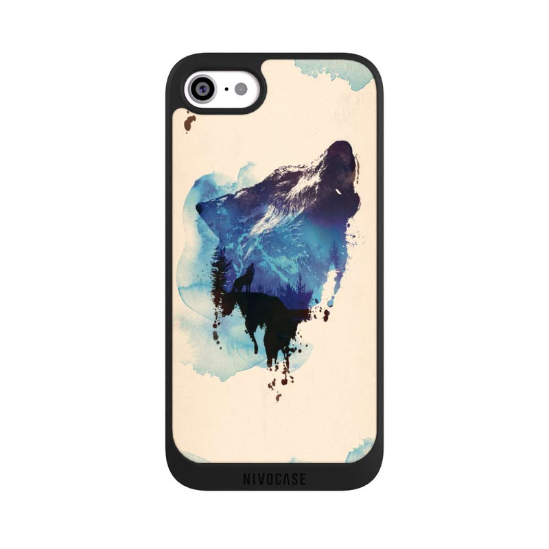 iPhone SE 2022 NIVOpure Alone as a Wolf