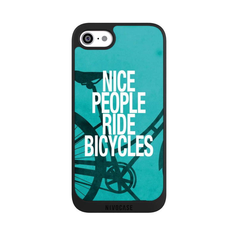 iPhone SE 2022 NIVOpure Nice People Ride Bicycles