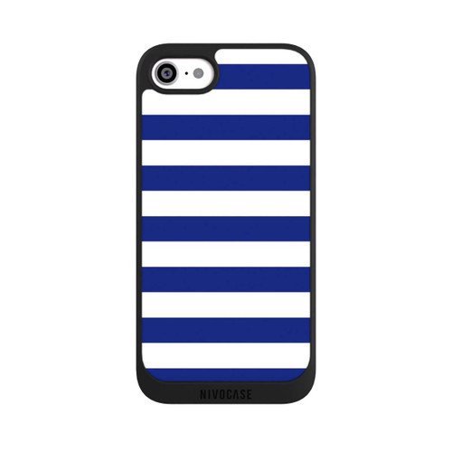 Apple iPhone SE (2022) NIVOpure Sailorstripes Blau