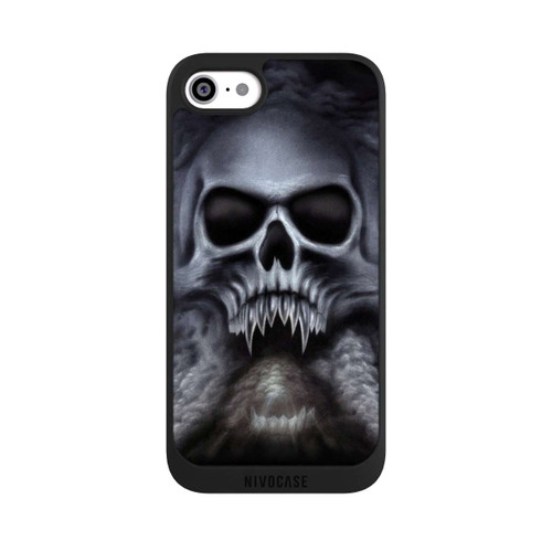 Apple iPhone SE (2022) NIVOpure Skull Trinity