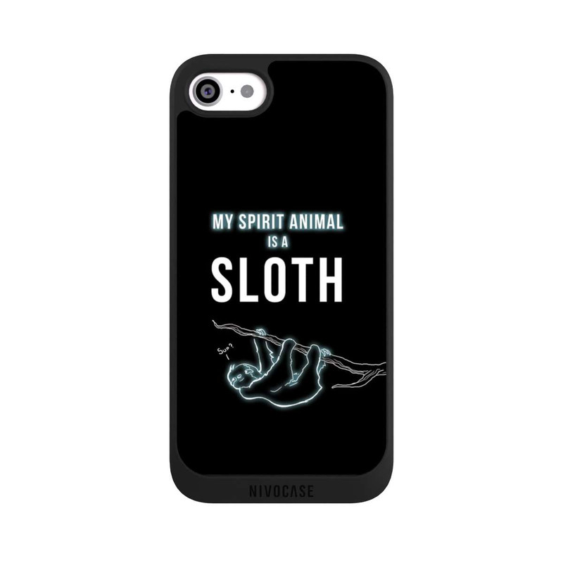 iPhone SE 2022 NIVOpure Sloth