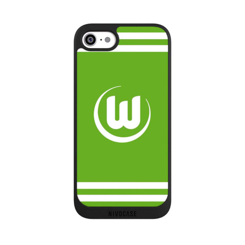 Apple iPhone SE (2022) NIVOpure VfL Wolfsburg Banderole Grün