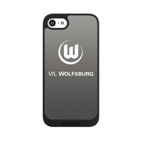 Apple iPhone SE (2022) NIVOpure VfL Wolfsburg Anthrazit