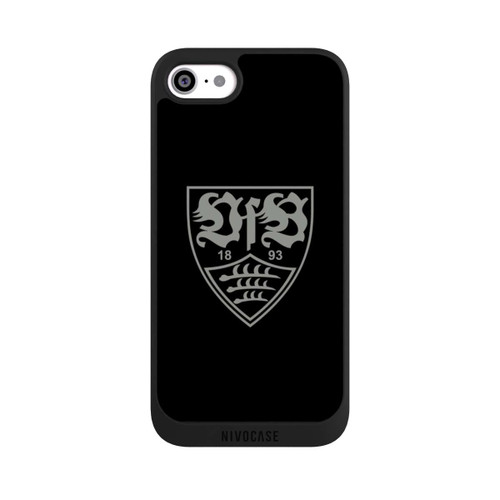 Apple iPhone SE (2022) NIVOpure VfB Stuttgart Schwarz