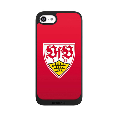 Apple iPhone SE (2022) NIVOpure VfB Stuttgart Wappen Rot