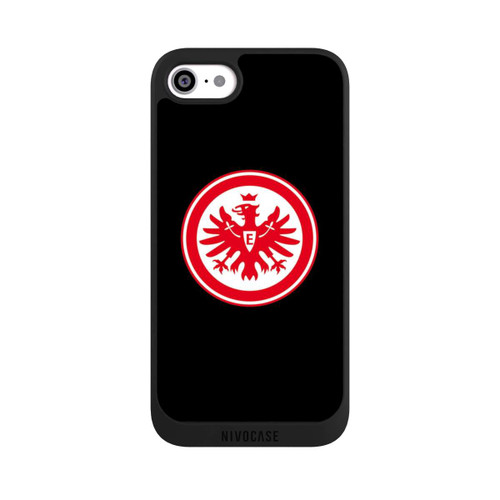 Apple iPhone SE (2022) NIVOpure Eintracht Frankfurt Schwarz