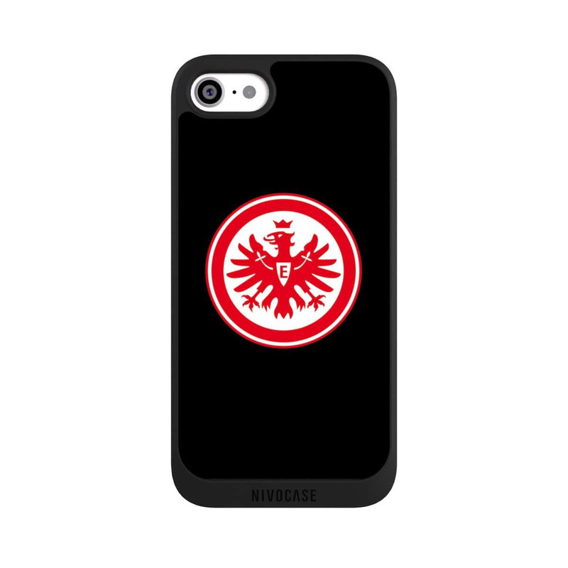 iPhone SE 2022 NIVOpure Eintracht Frankfurt Schwarz