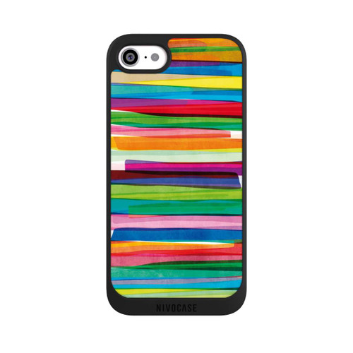 Apple iPhone SE (2022) NIVOpure Bunte Streifen1