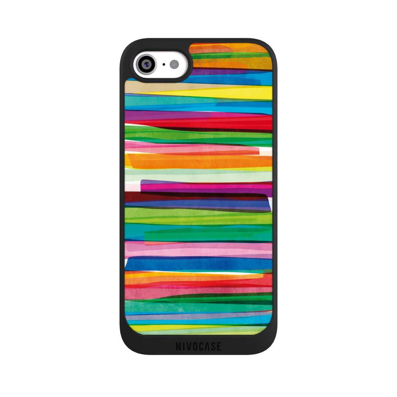 iPhone SE 2022 NIVOpure Colourful Stripes1