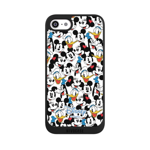 Apple iPhone SE (2022) NIVOpure Micky and Friends Pattern