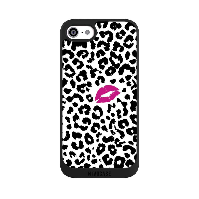 iPhone SE 2022 NIVOpure Leopard pattern Kiss