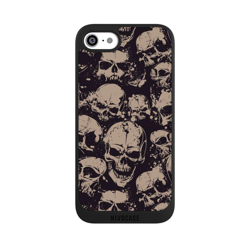 iPhone SE 2022 NIVOpure Halloween Skulls