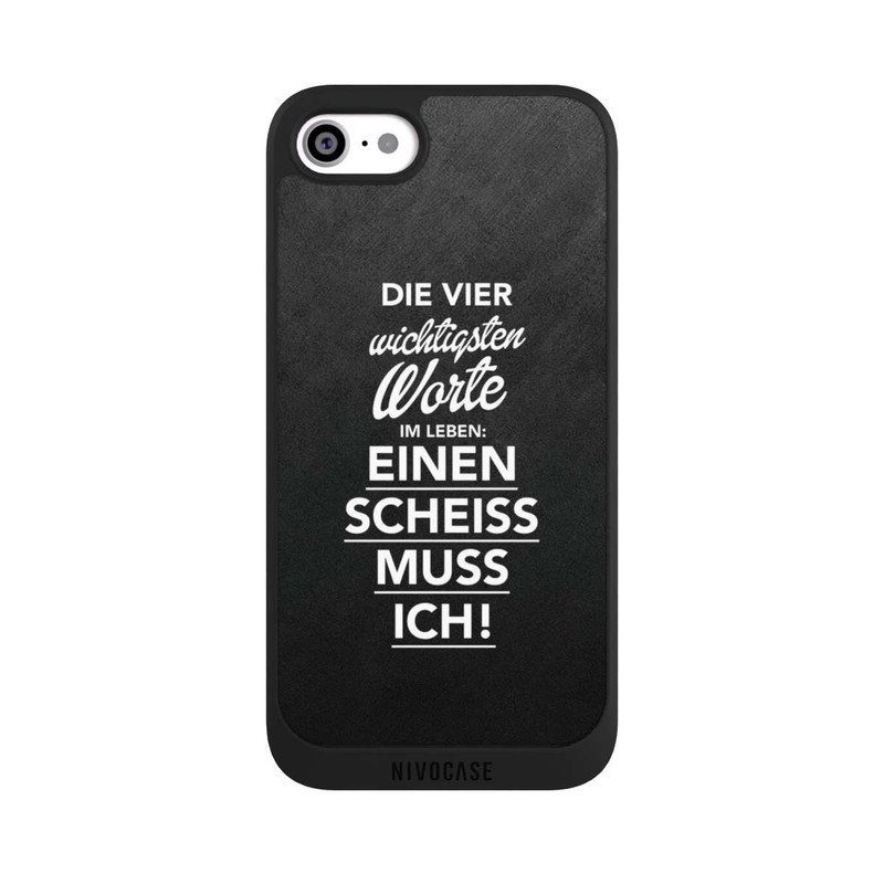 iPhone SE 2022 NIVOpure Wichtige Worte