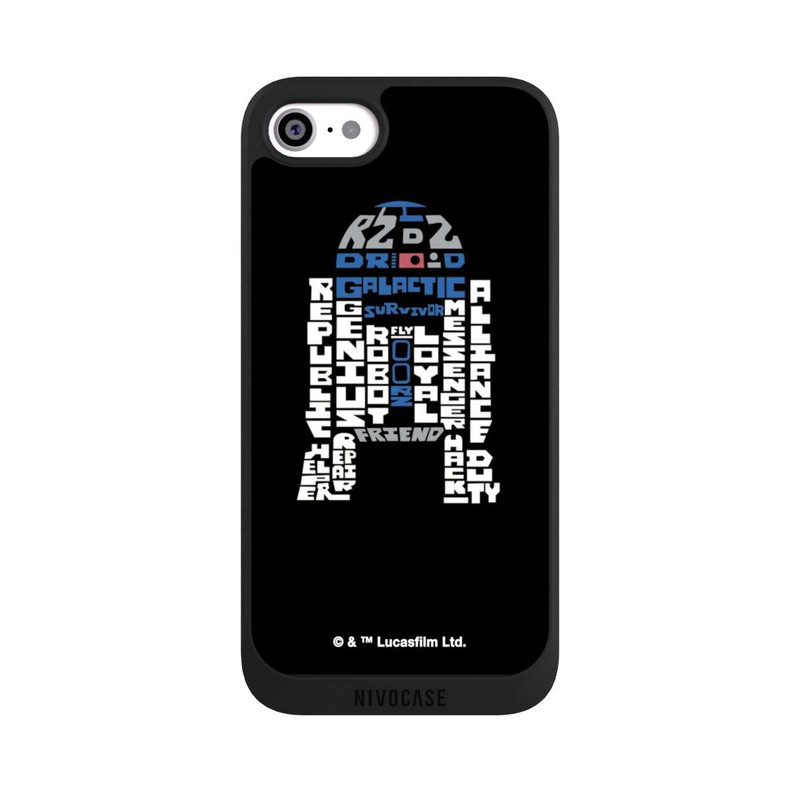 iPhone SE 2022 NIVOpure R2-D2 Typo Grafisch