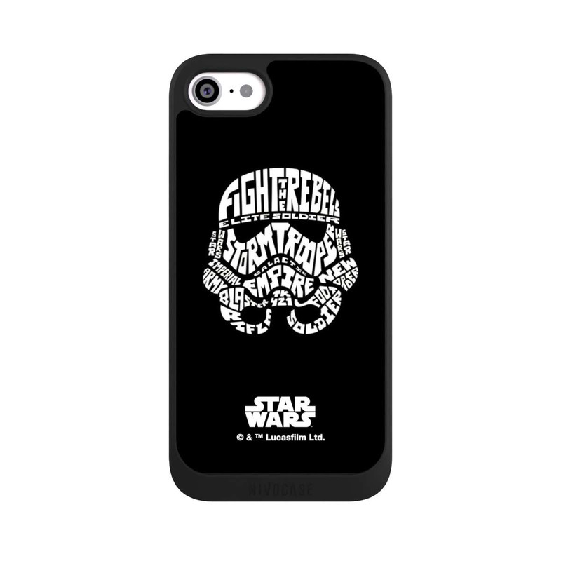 iPhone SE 2022 NIVOpure Sturmtruppler Typo Grafisch