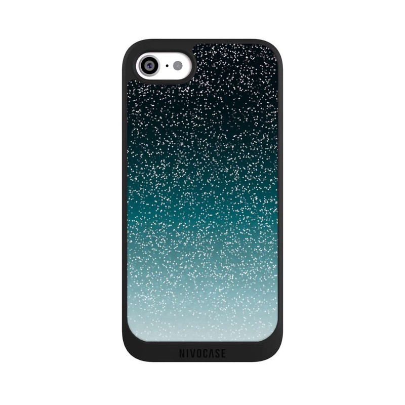 iPhone SE 2022 NIVOpure Paillettes Look Tombée du Jour