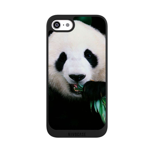 Apple iPhone SE (2022) NIVOpure Panda mit Bambus