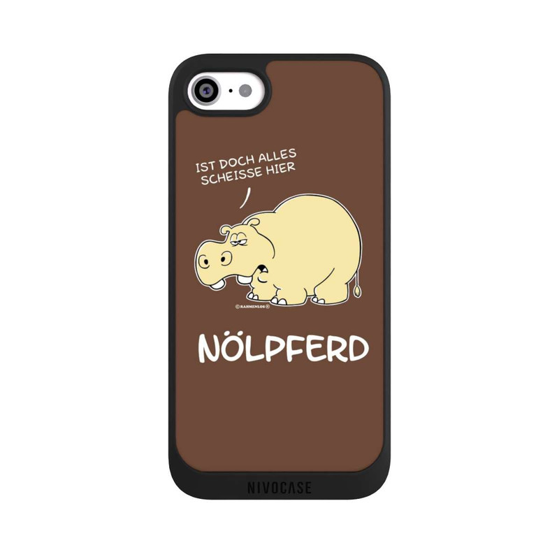 iPhone SE 2022 NIVOpure Nölpferd