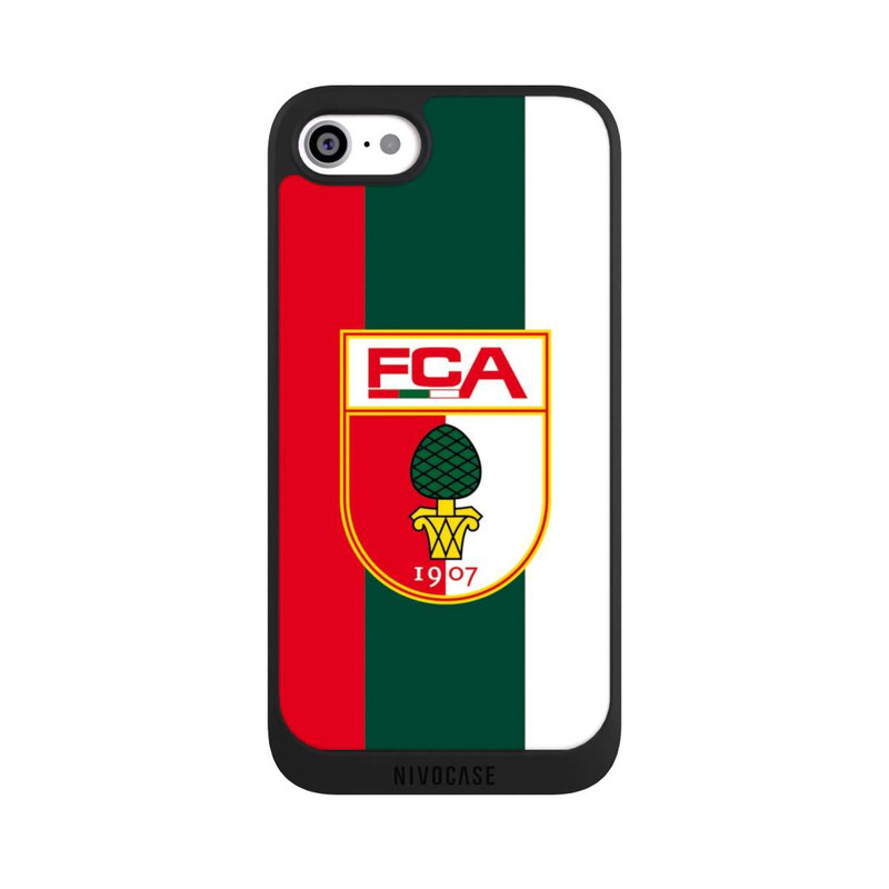 iPhone SE 2022 NIVOpure FC Augsburg Rot Weiß