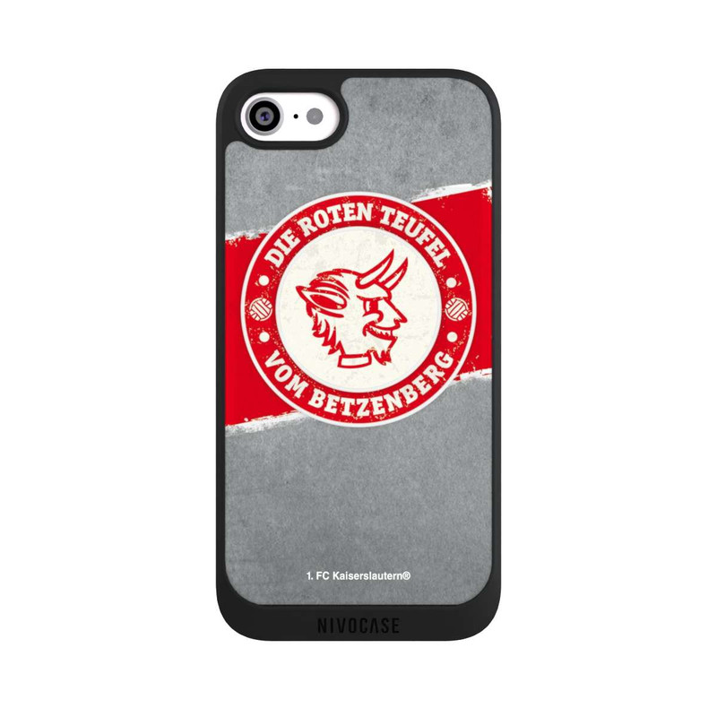 iPhone SE 2022 NIVOpure 1.FCK die Roten Teufel