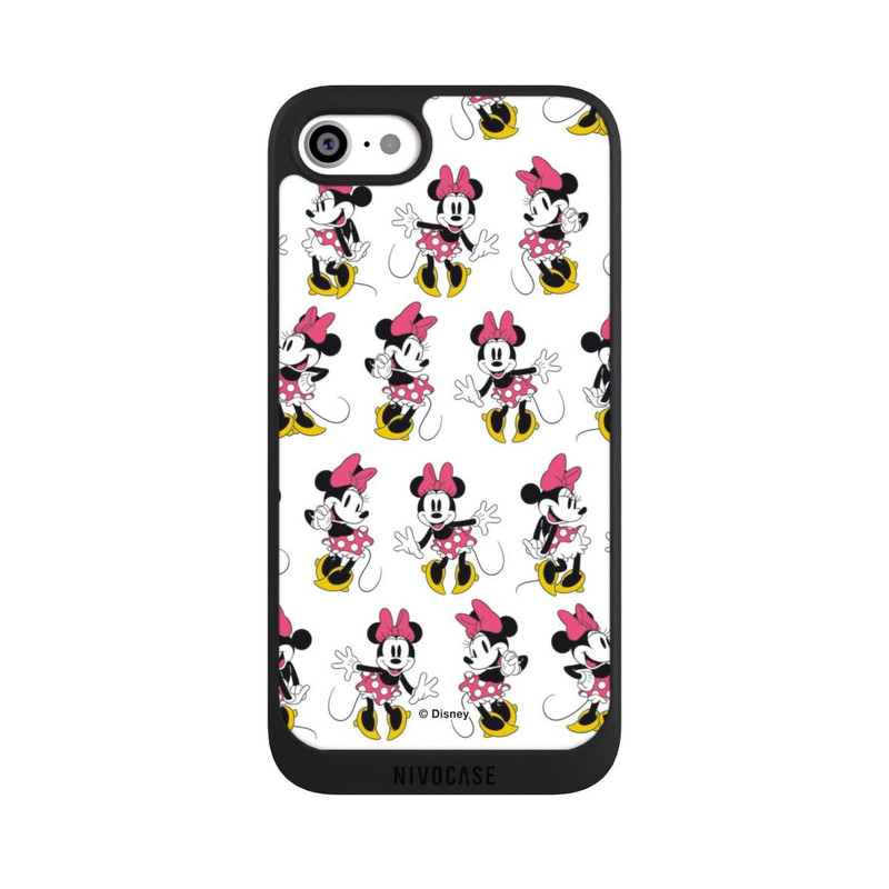 iPhone SE 2022 NIVOpure Minnie Mouse - Pattern