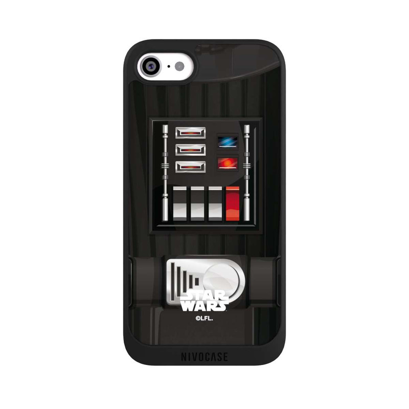 iPhone SE 2022 NIVOpure Darth Vader Nahaufnahme