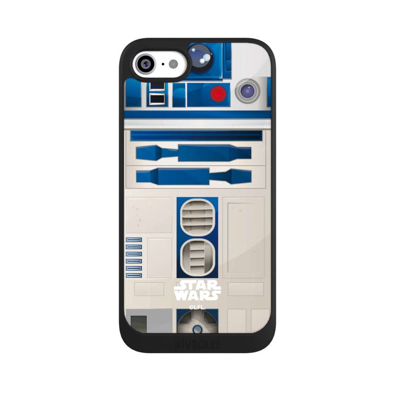 iPhone SE 2022 NIVOpure R2D2 Gros plan
