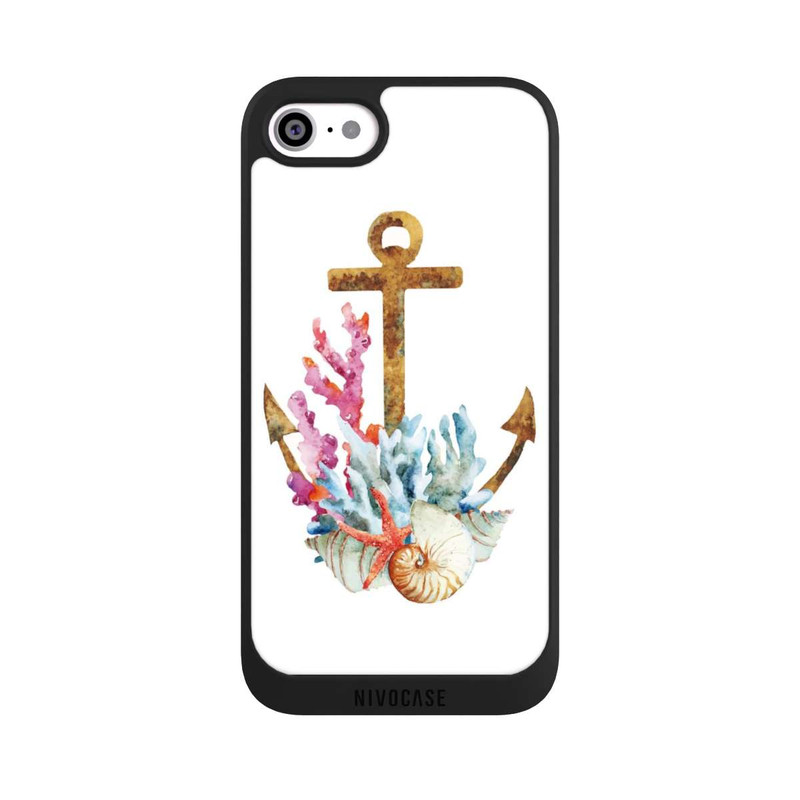 iPhone SE 2022 NIVOpure Ancre Aquarelle