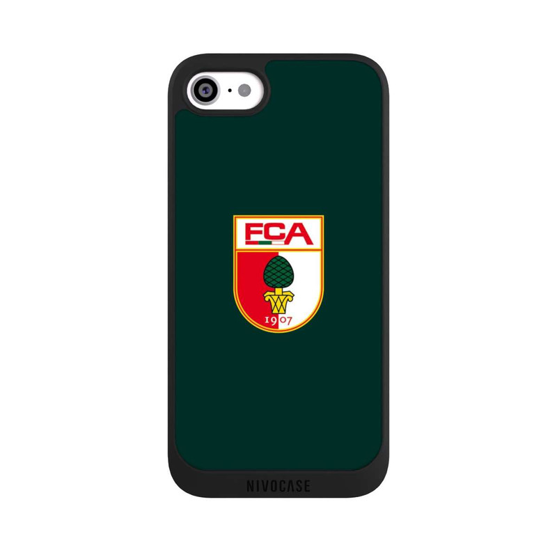 iPhone SE 2022 NIVOpure FC Augsburg Grün