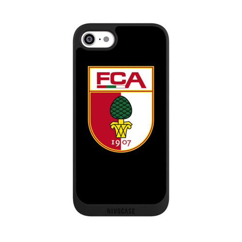 Apple iPhone SE (2022) NIVOpure FC Augsburg Schwarz