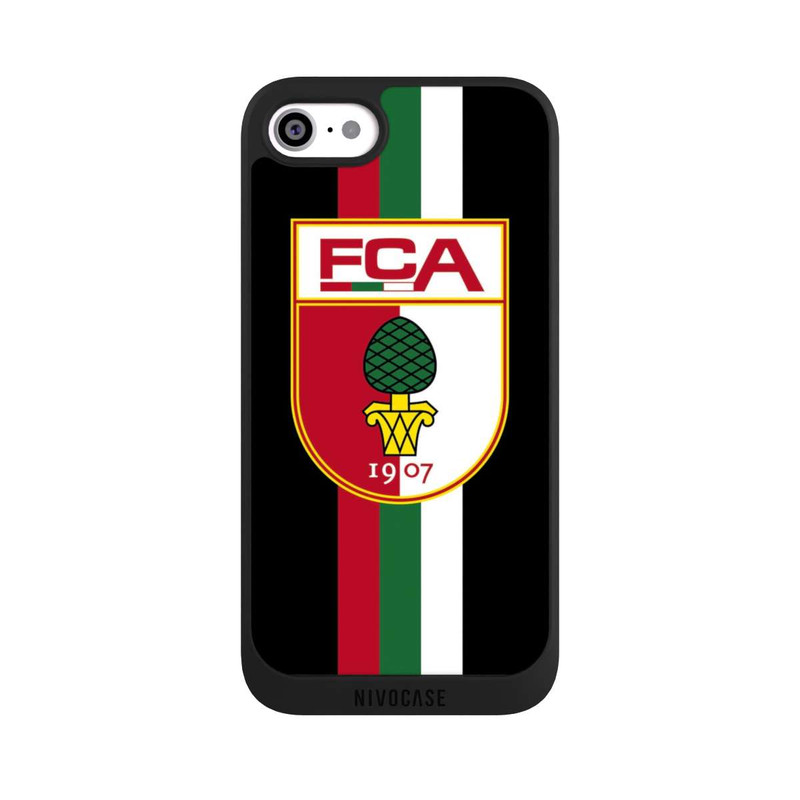 iPhone SE 2022 NIVOpure FC Augsburg Streifen