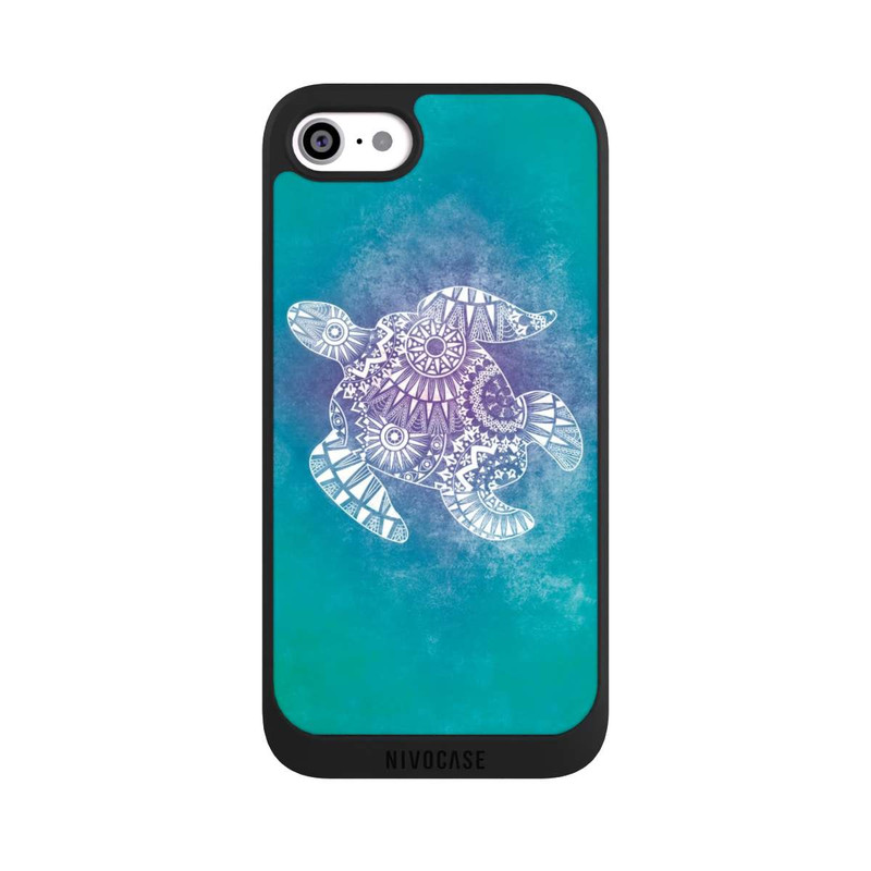 iPhone SE 2022 NIVOpure Mandala Schildkröte