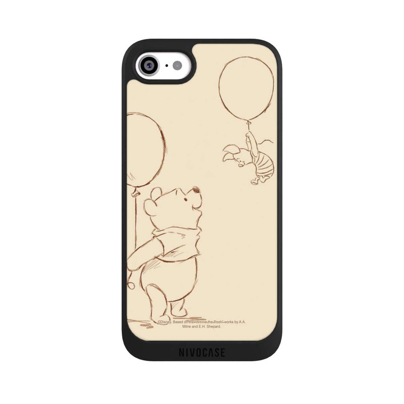 iPhone SE 2022 NIVOpure Winnie l'Ourson & Porcinet