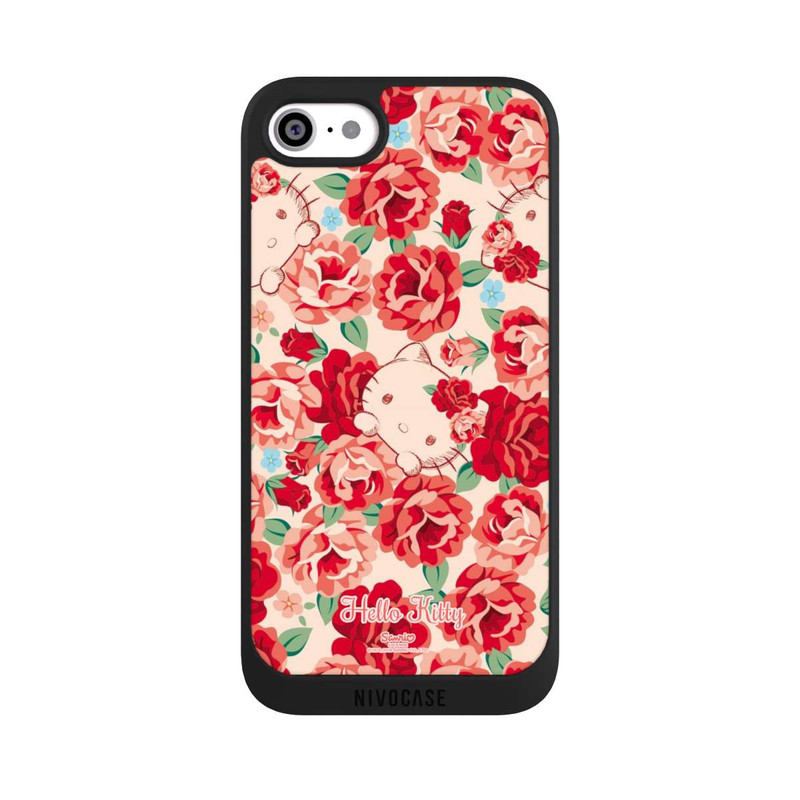 iPhone SE 2022 NIVOpure Hallo Kitty - Magnolie Rot