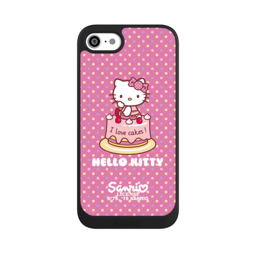 Apple iPhone SE (2022) NIVOpure Hello Kitty - I Love Cakes